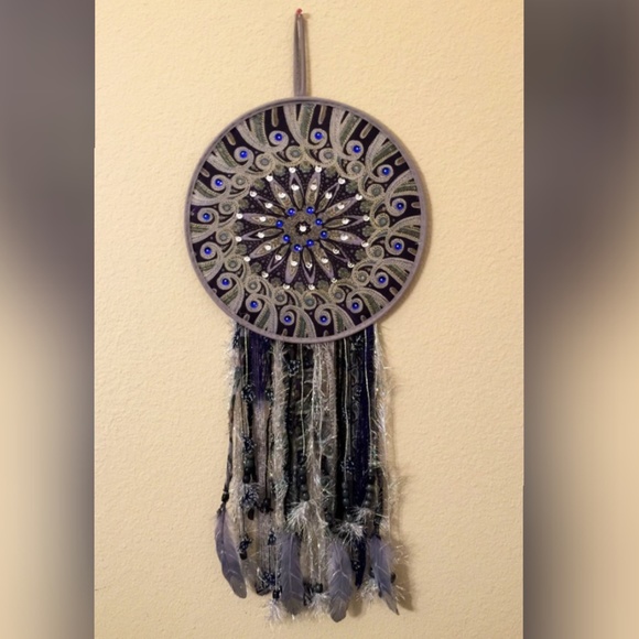Silk Dream Catcher